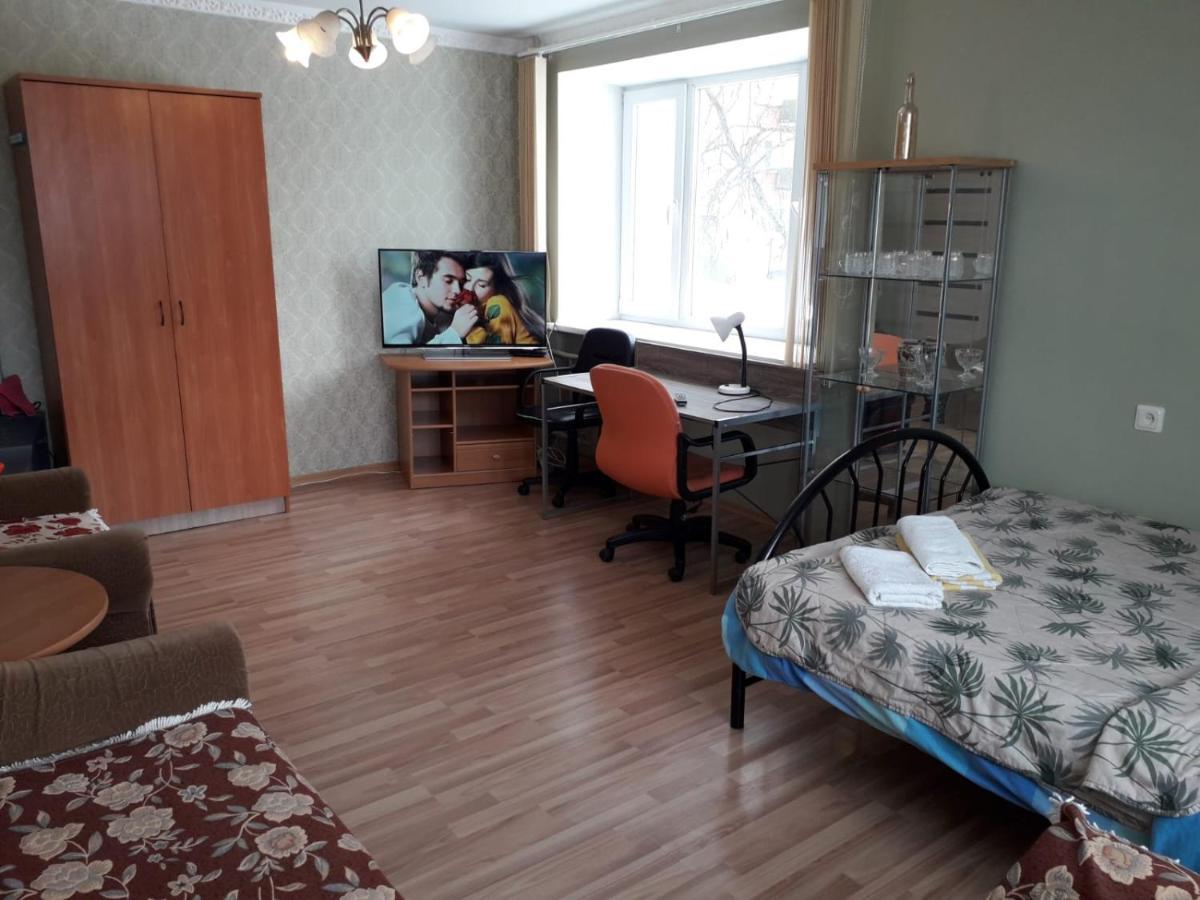 Vienibas 38A Lejlighed Daugavpils Eksteriør billede